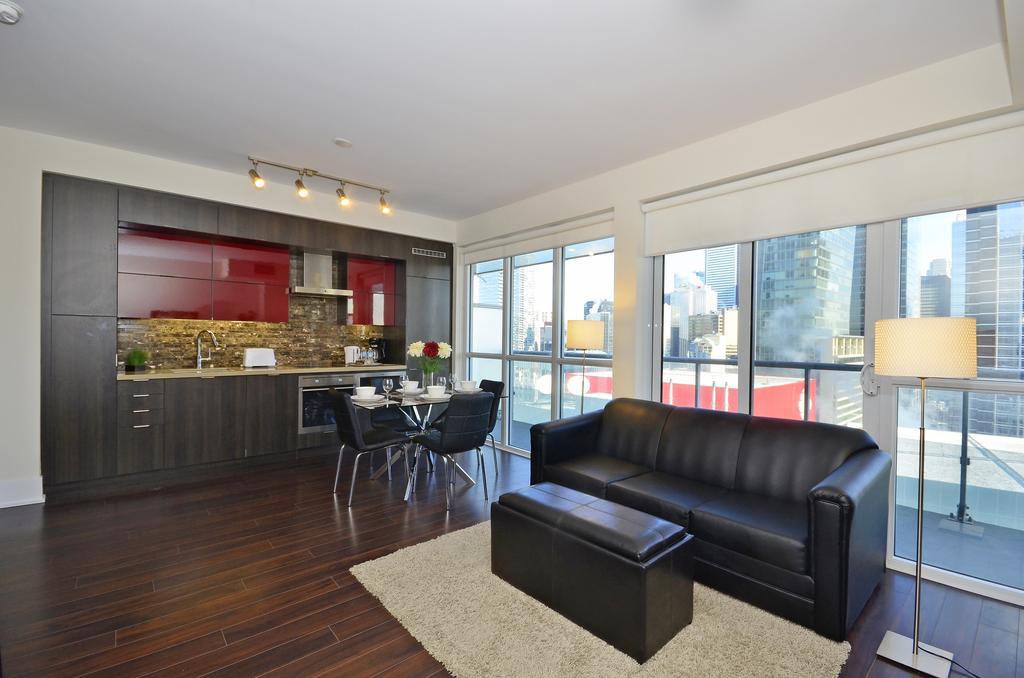 Atlas Suites - Cn Tower & Convention Centre Toronto Rom bilde