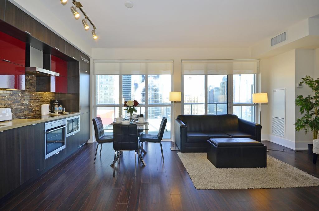 Atlas Suites - Cn Tower & Convention Centre Toronto Rom bilde